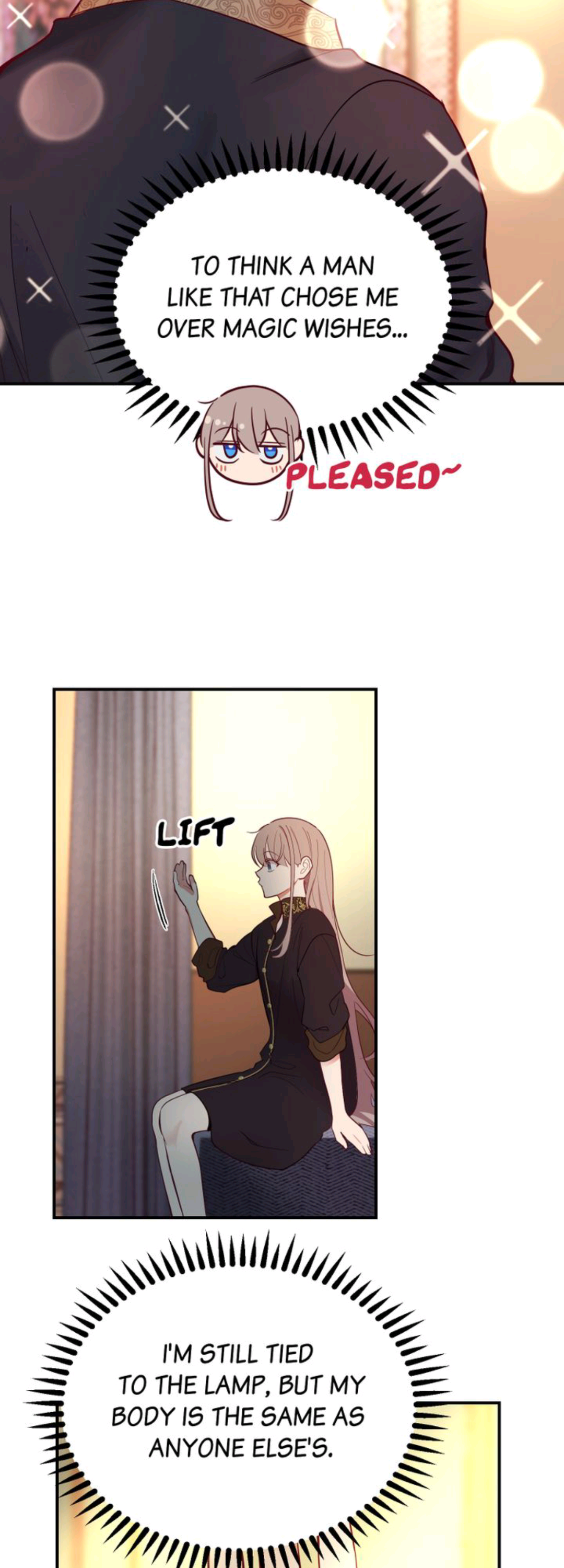 Amina Of The Lamp chapter 66 page 32