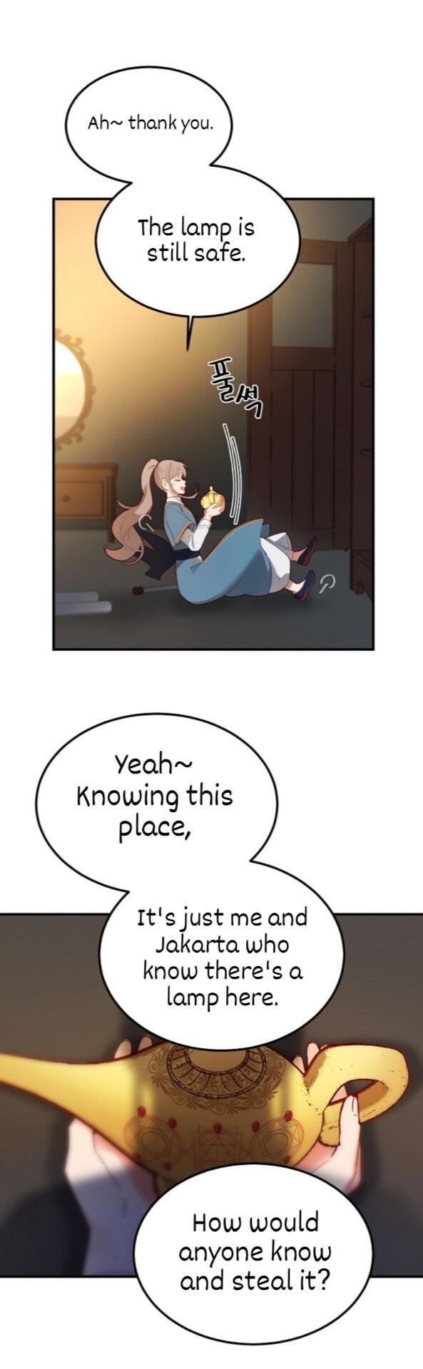 Amina Of The Lamp chapter 74 page 5