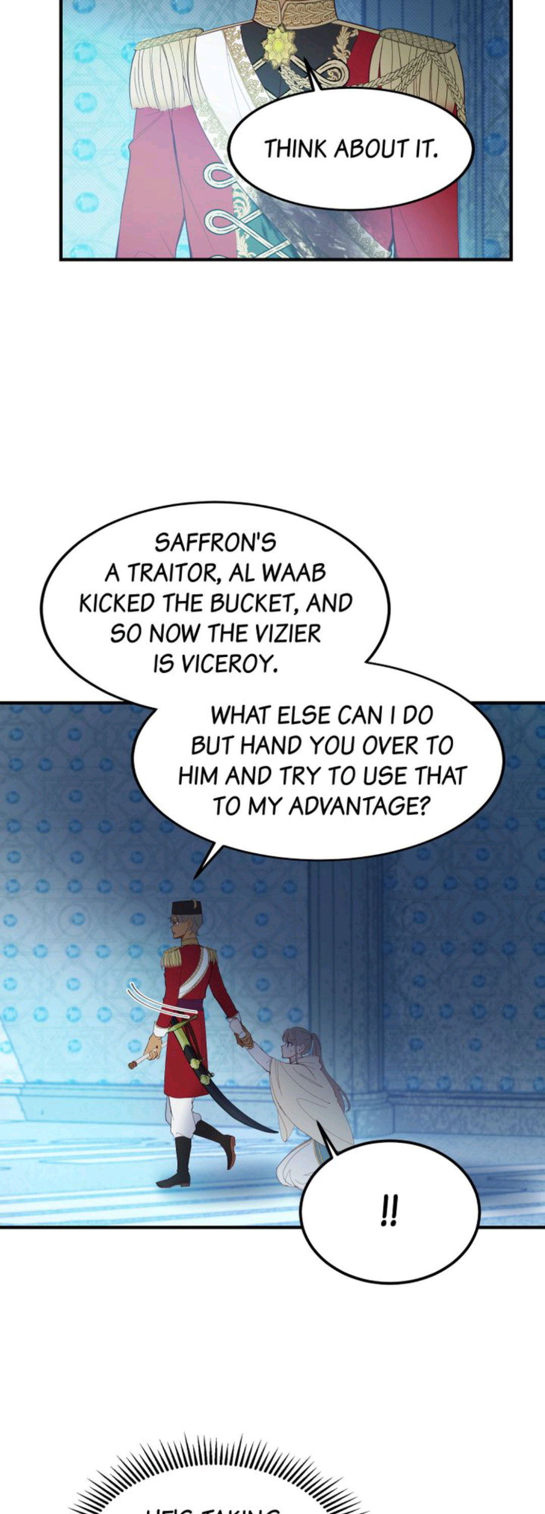 Amina Of The Lamp chapter 76 page 33