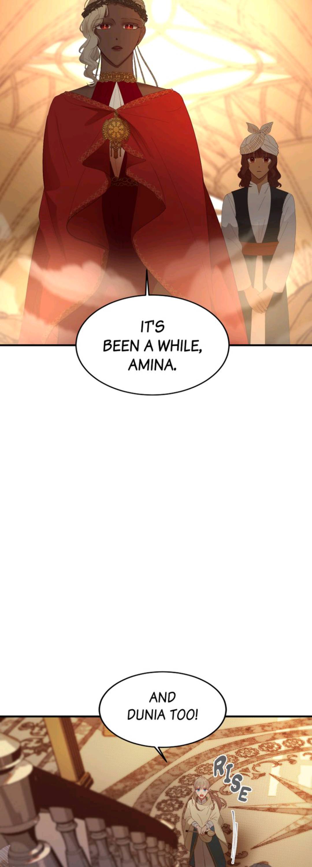 Amina Of The Lamp chapter 80 page 34