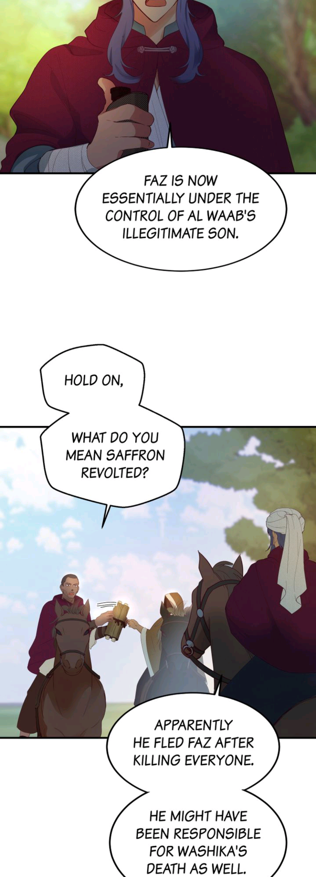 Amina Of The Lamp chapter 87 page 33