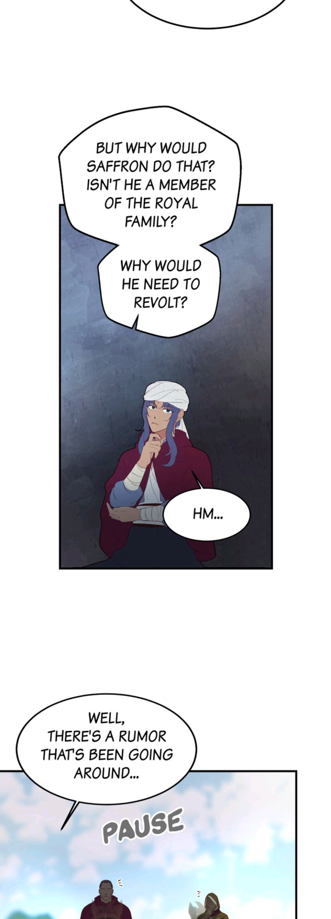 Amina Of The Lamp chapter 87 page 34