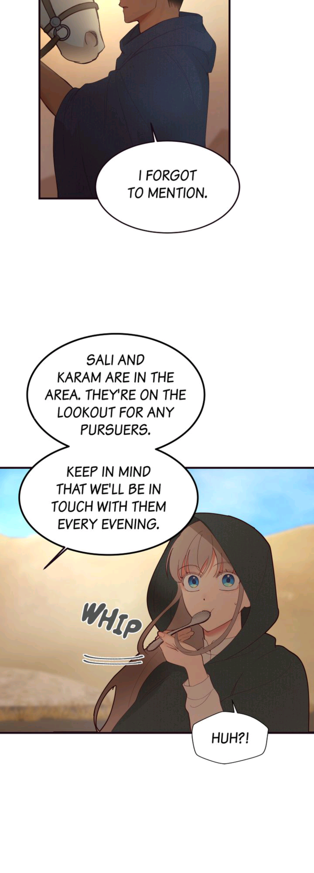 Amina Of The Lamp chapter 89 page 11
