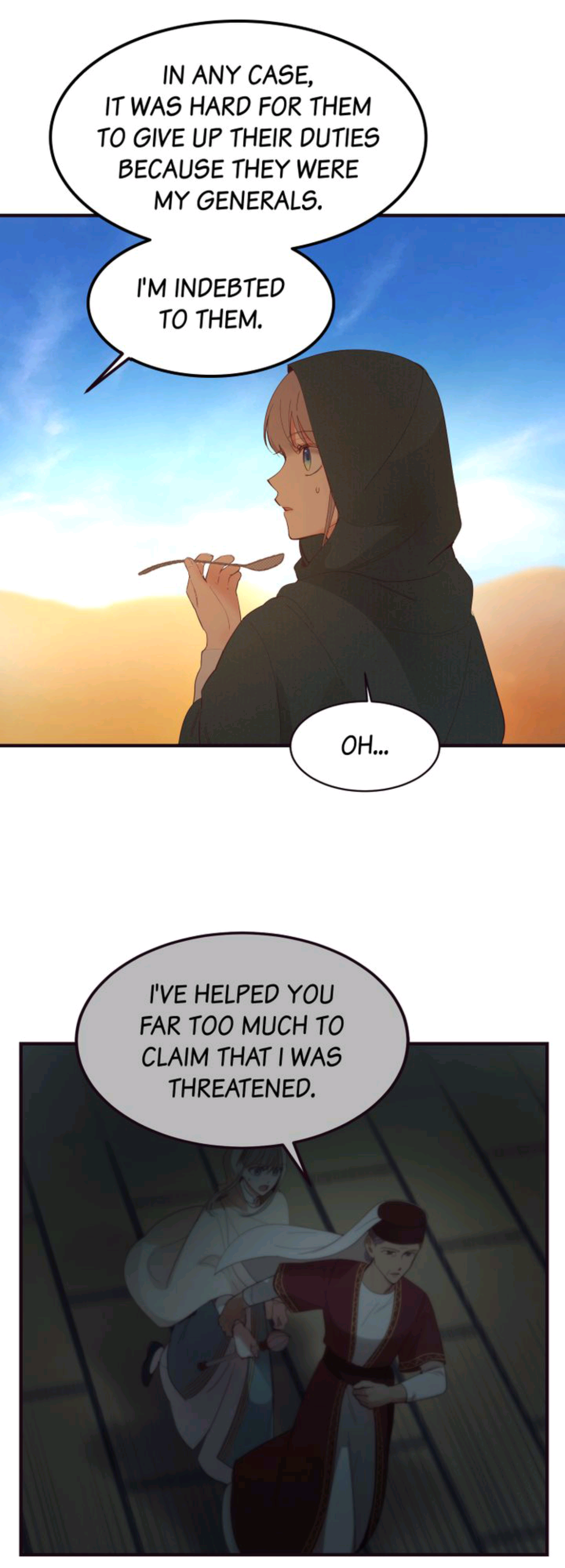 Amina Of The Lamp chapter 89 page 13