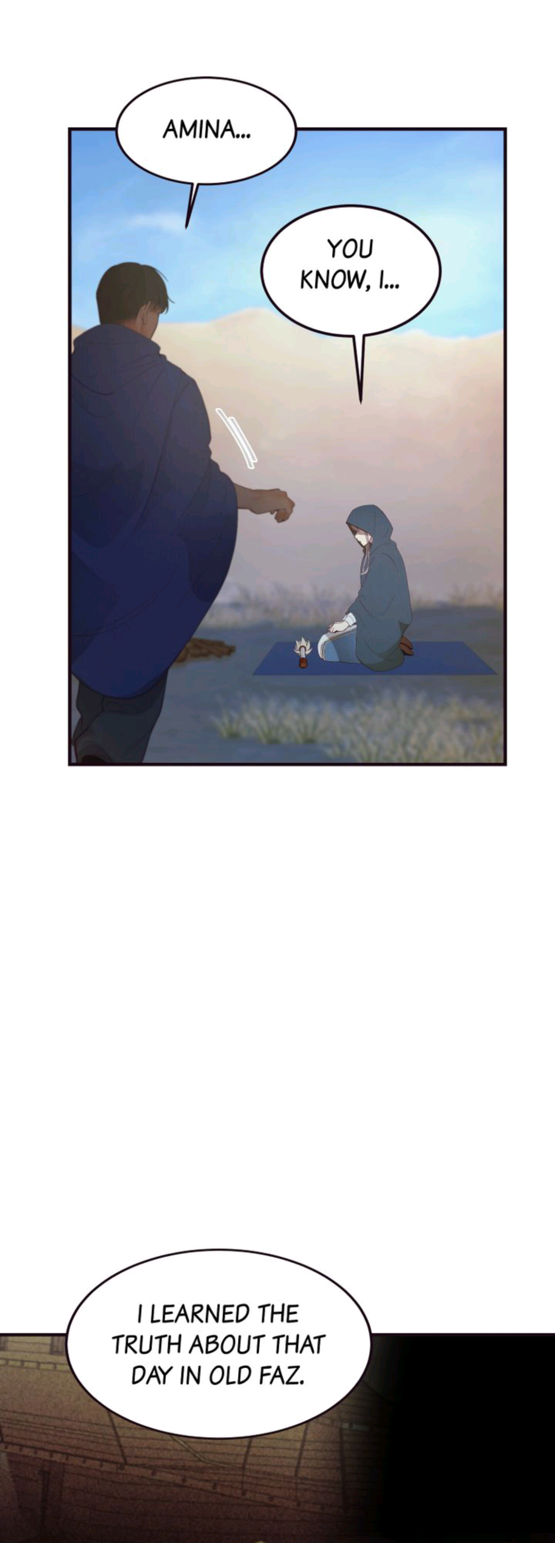 Amina Of The Lamp chapter 89 page 21
