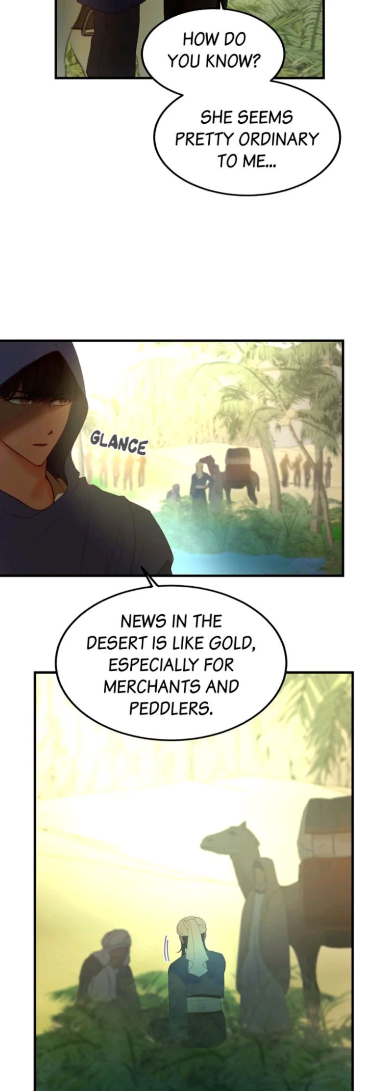 Amina Of The Lamp chapter 90 page 32
