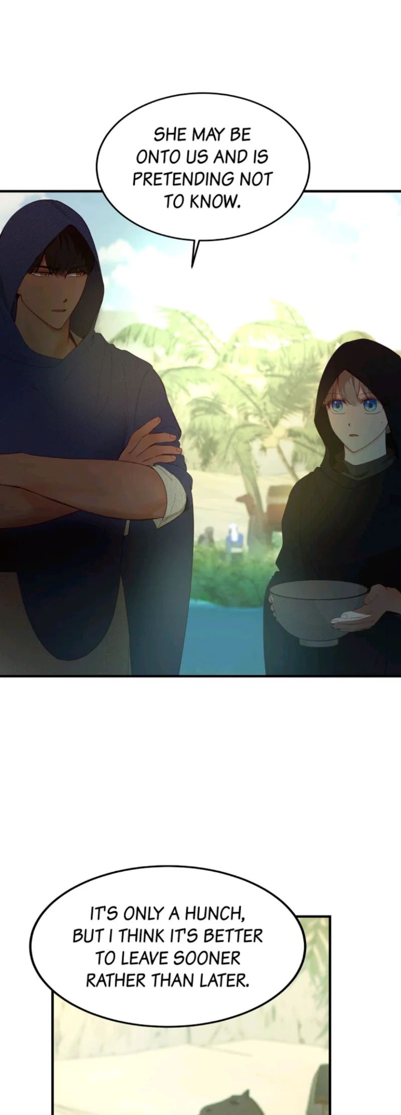 Amina Of The Lamp chapter 90 page 34