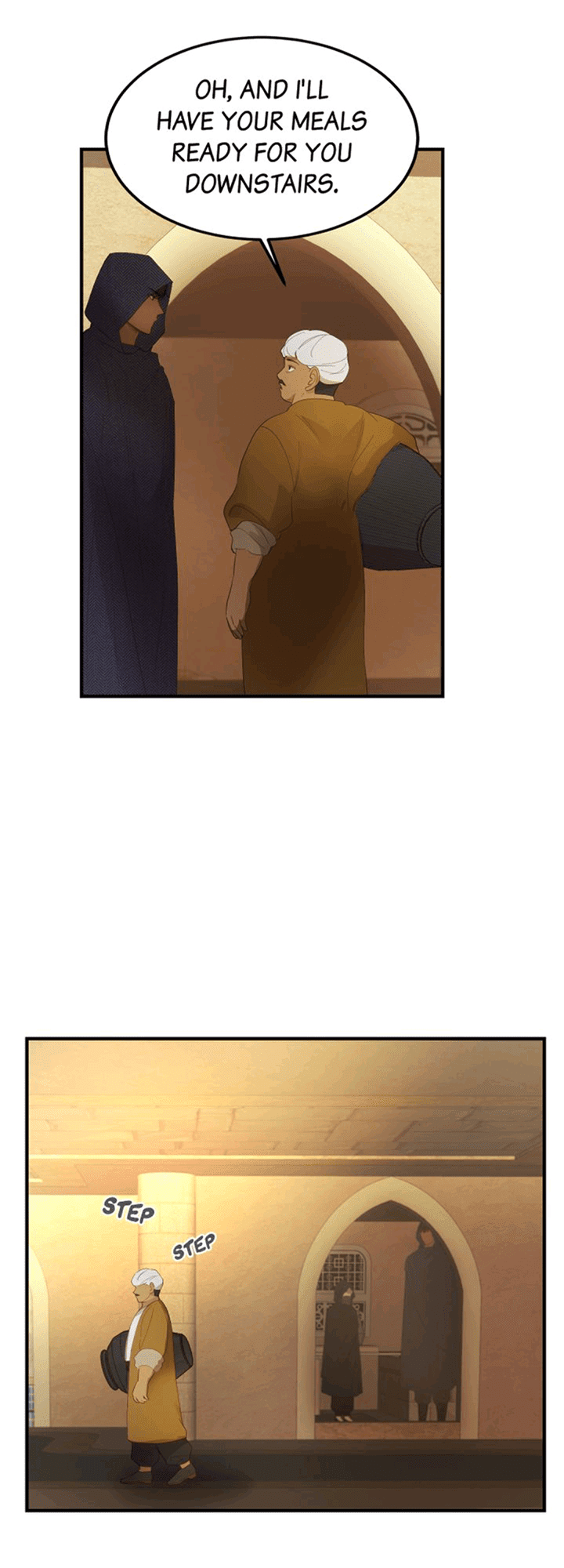 Amina Of The Lamp chapter 92 page 9