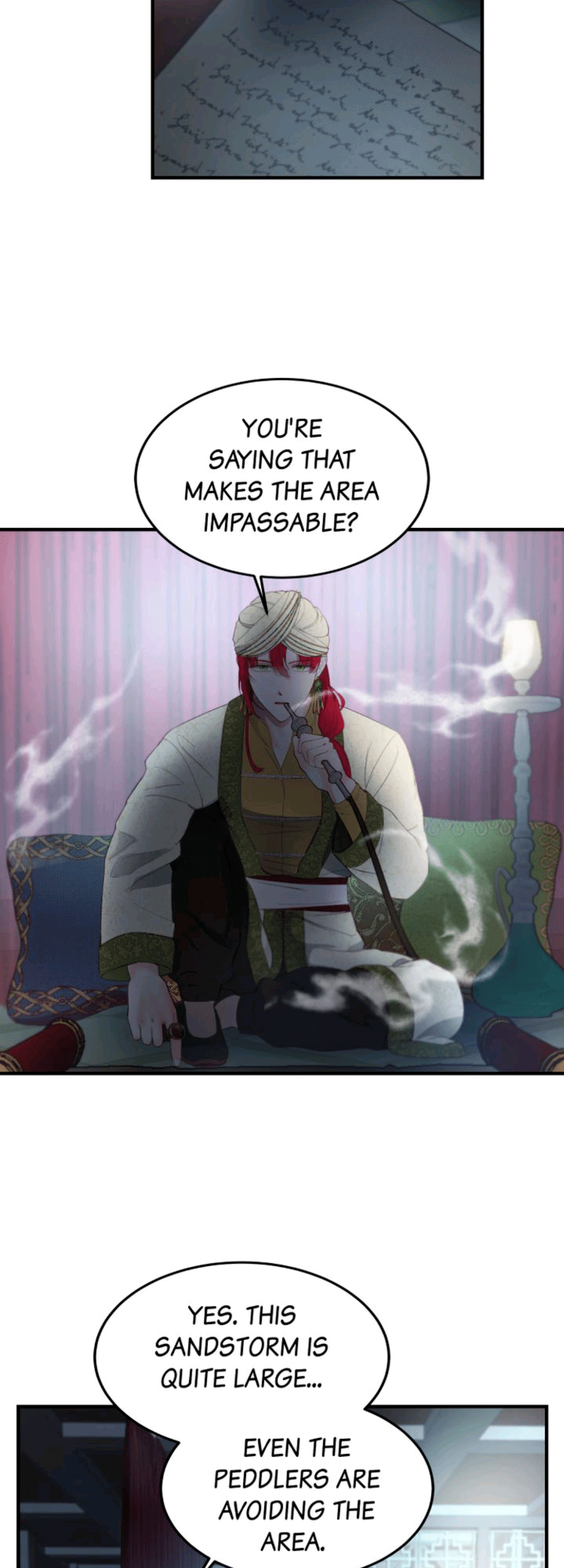 Amina Of The Lamp chapter 94 page 2