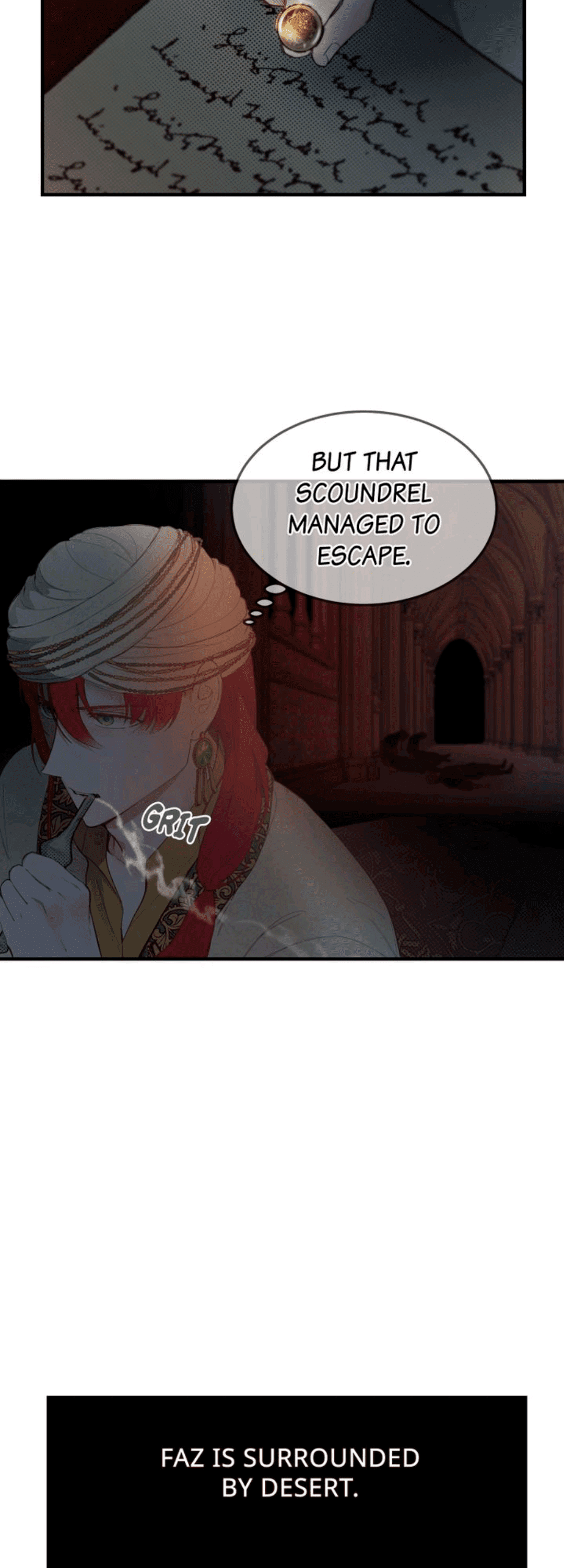 Amina Of The Lamp chapter 94 page 7