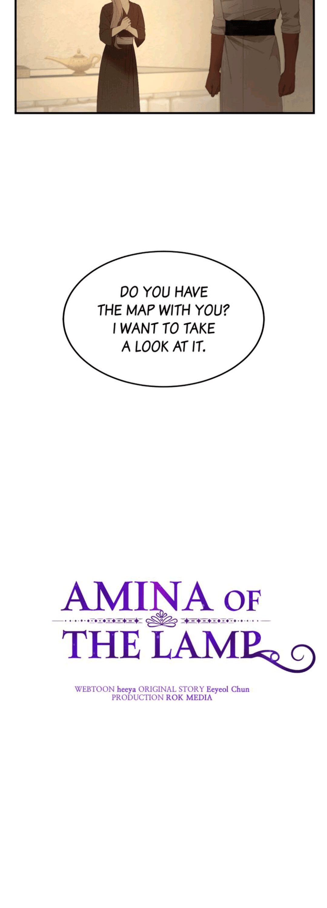 Amina Of The Lamp chapter 94 page 20