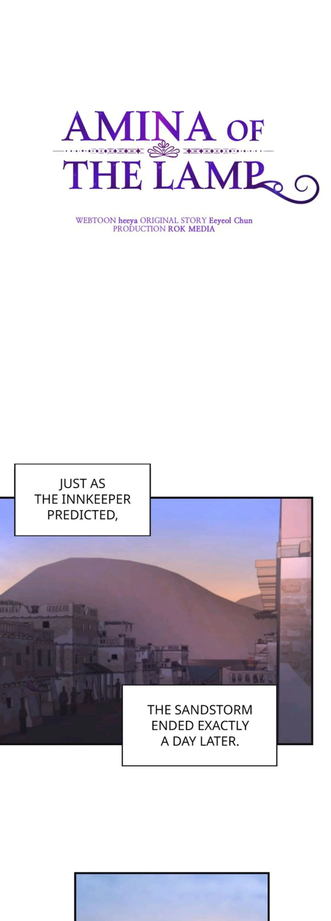 Amina Of The Lamp chapter 95 page 1