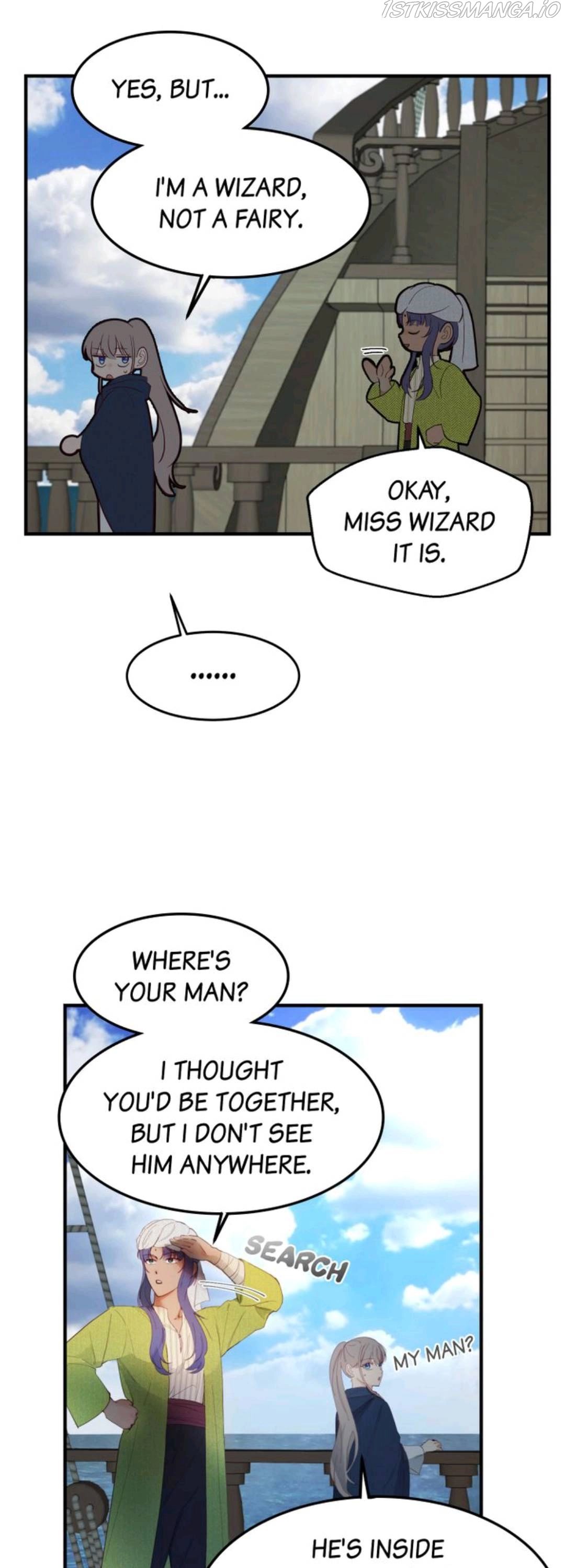 Amina Of The Lamp chapter 96 page 24
