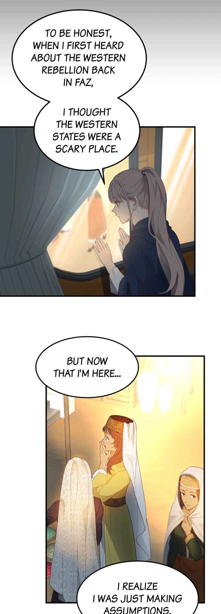 Amina Of The Lamp chapter 97 page 24