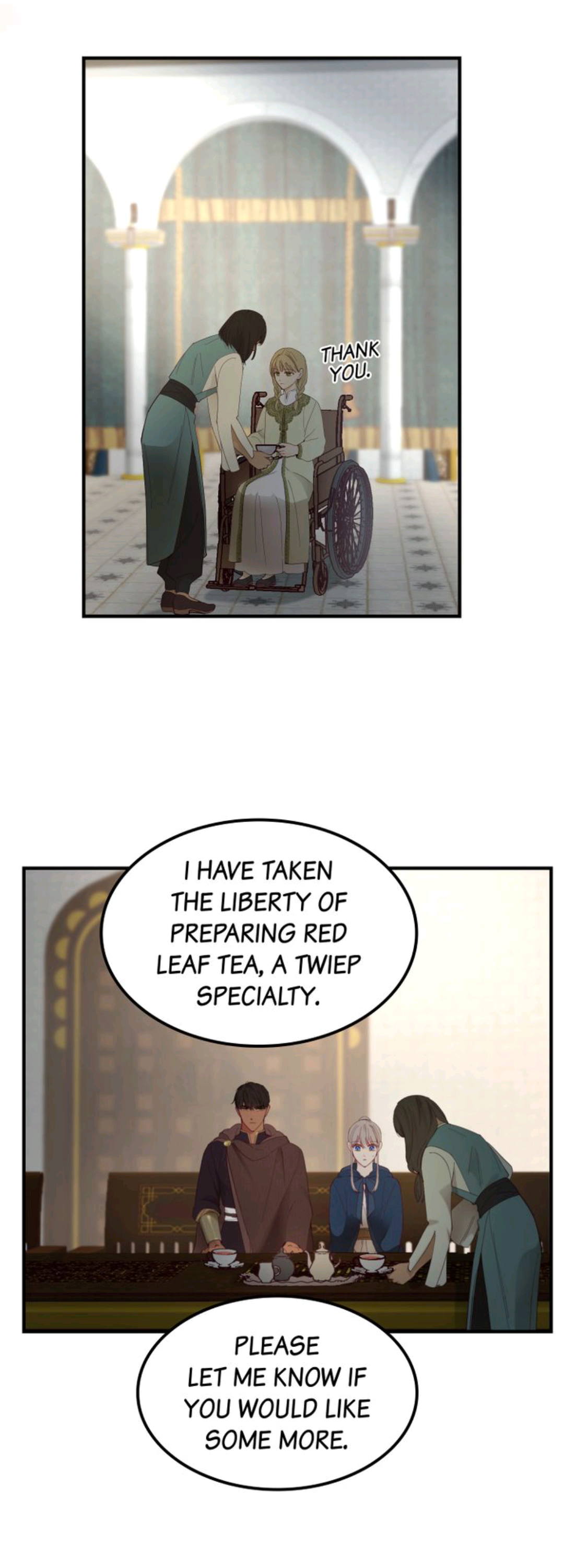 Amina Of The Lamp chapter 98 page 3