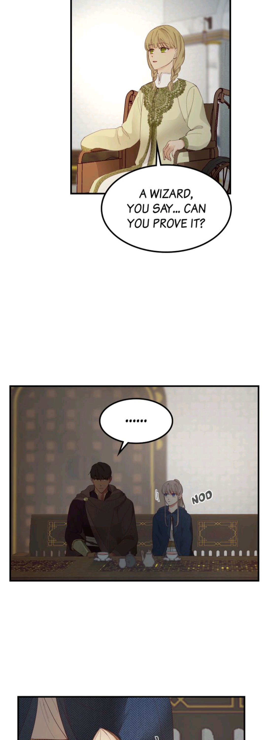 Amina Of The Lamp chapter 98 page 10