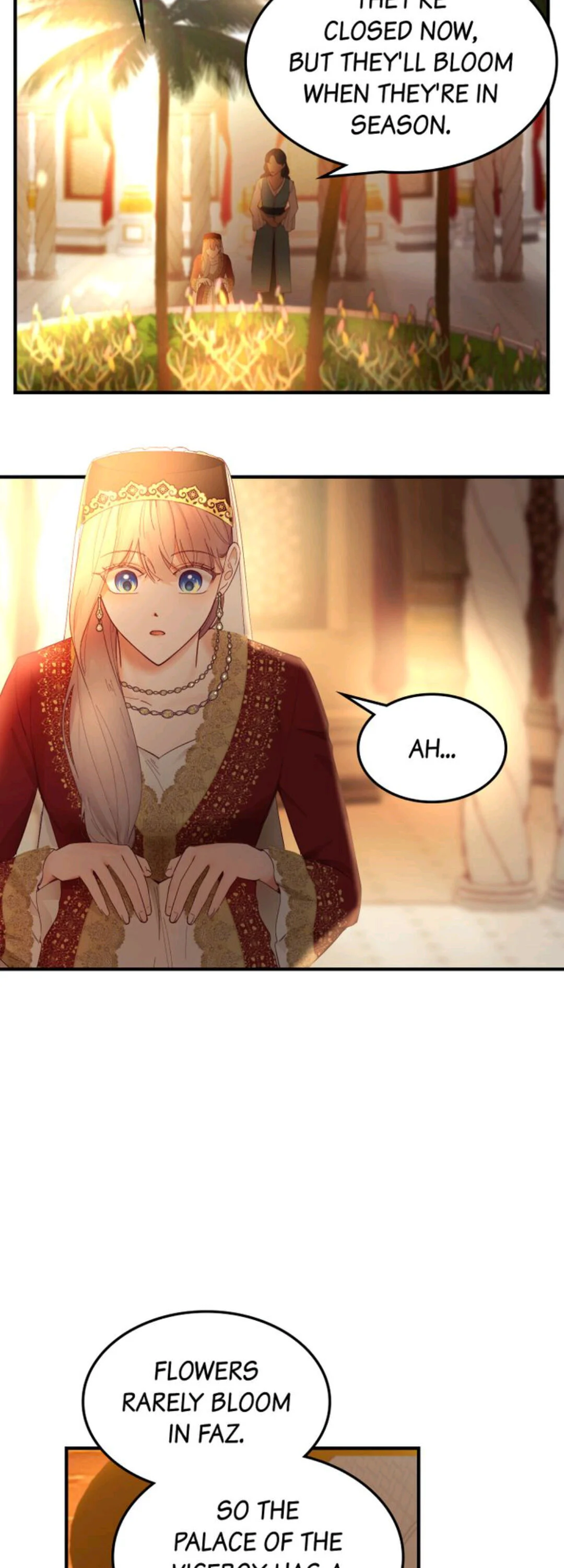 Amina Of The Lamp chapter 98 page 32