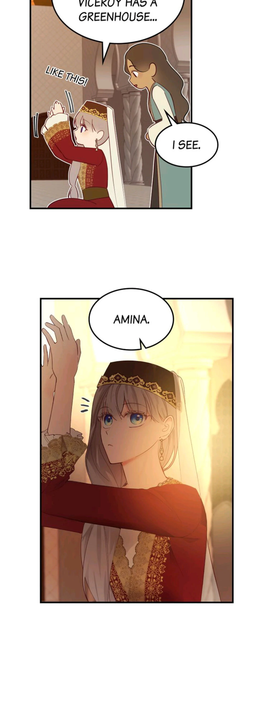 Amina Of The Lamp chapter 98 page 33