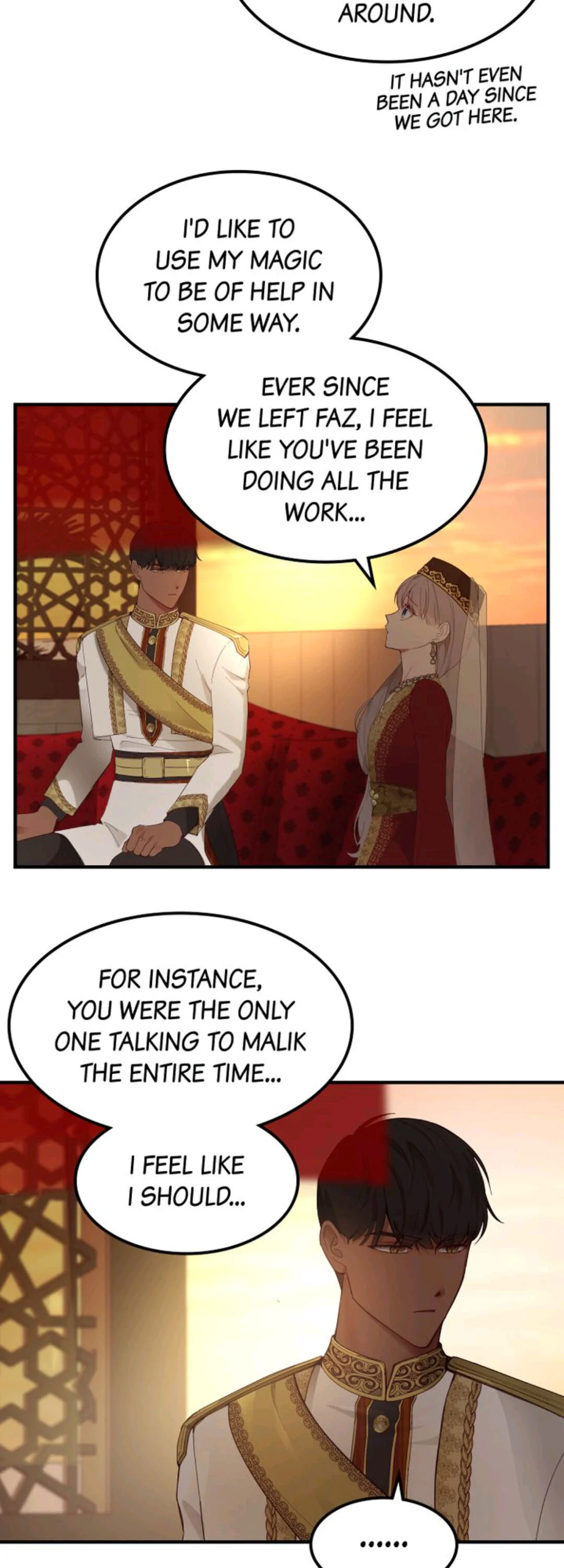 Amina Of The Lamp chapter 98 page 40
