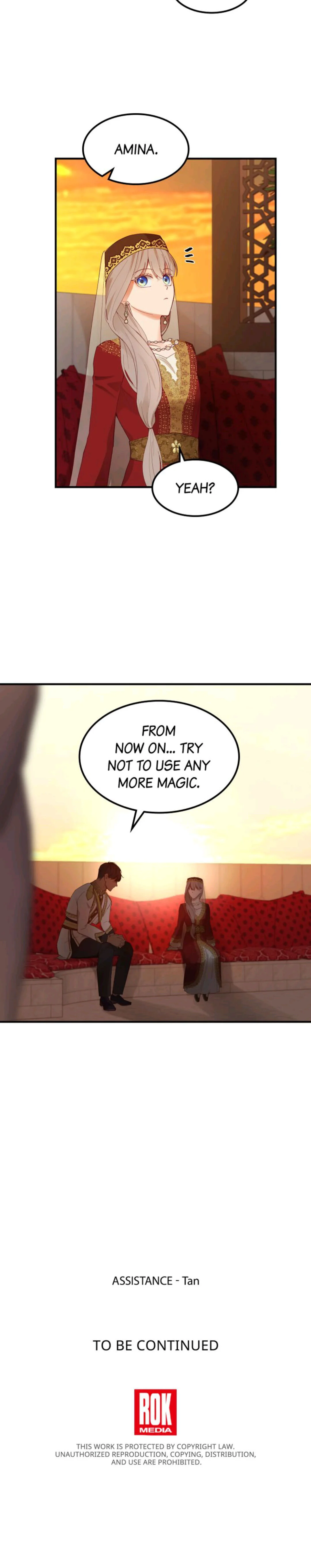 Amina Of The Lamp chapter 98 page 41