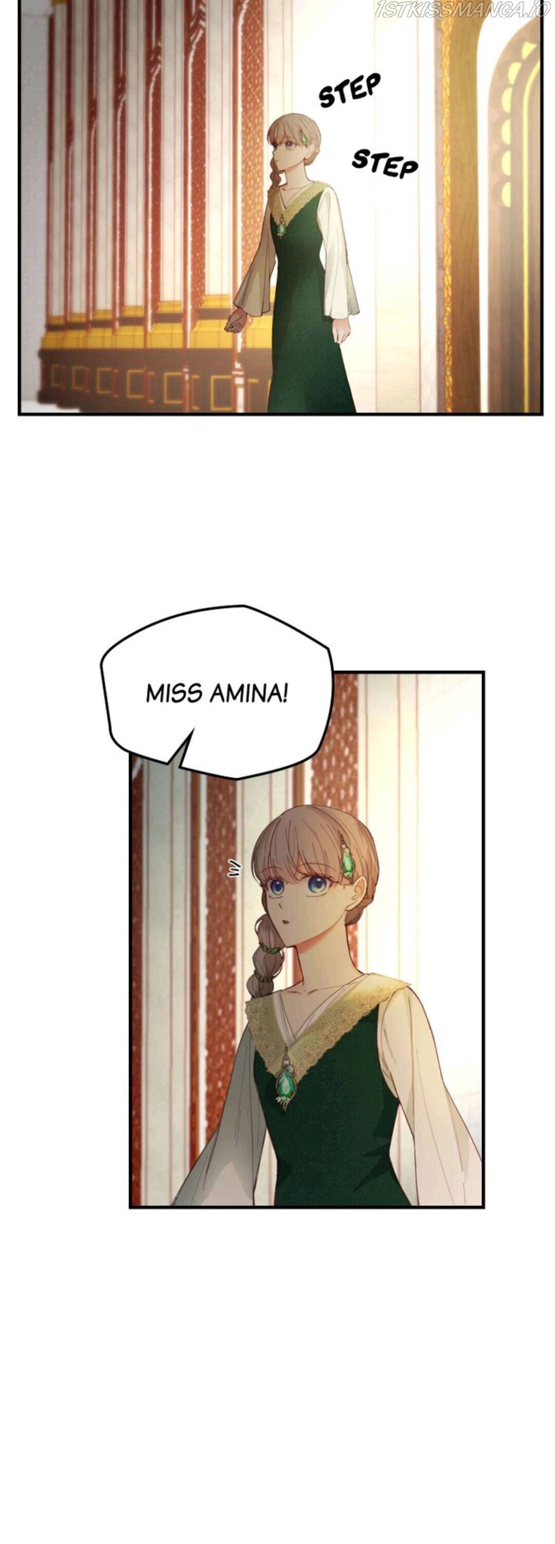 Amina Of The Lamp chapter 99 page 34