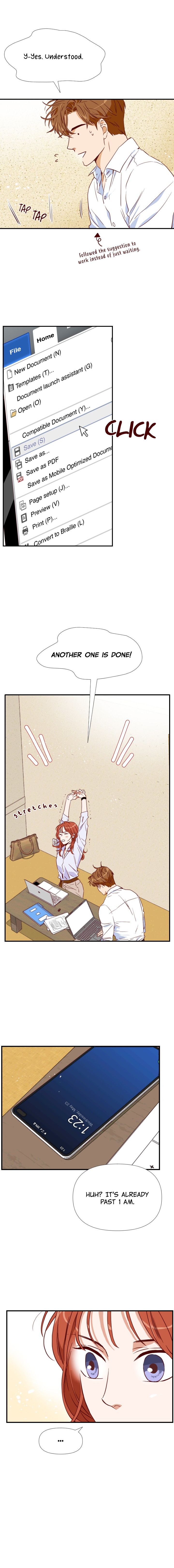 An Hour Of Romance chapter 13 page 5
