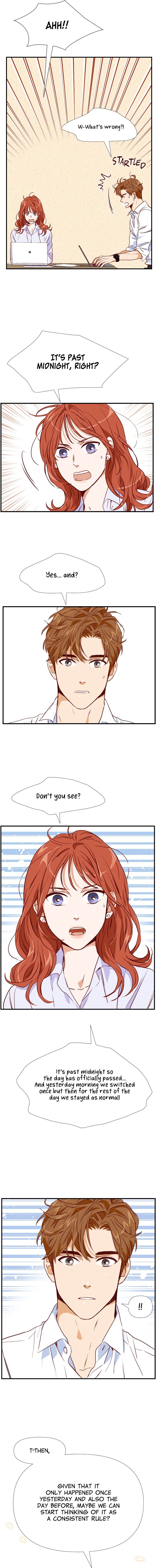 An Hour Of Romance chapter 13 page 6