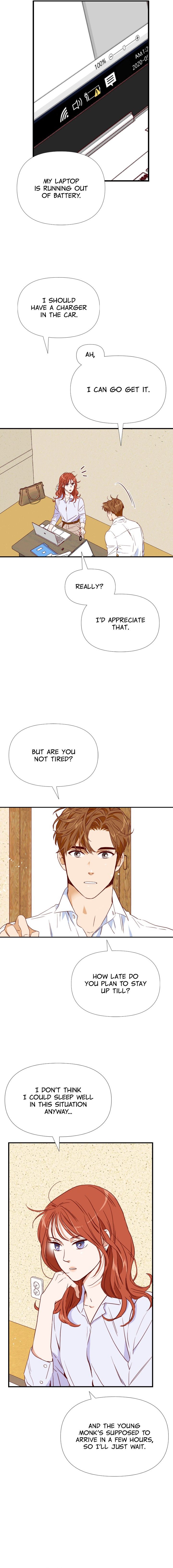 An Hour Of Romance chapter 13 page 8