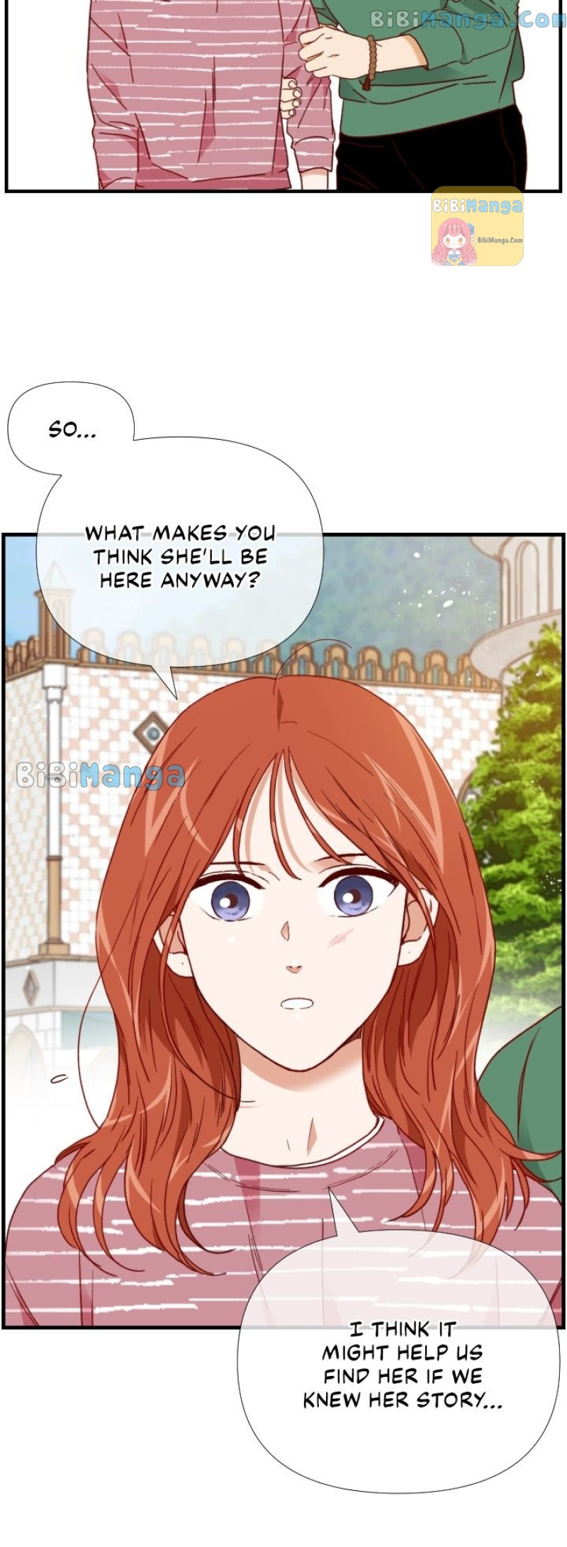 An Hour Of Romance chapter 137 page 8