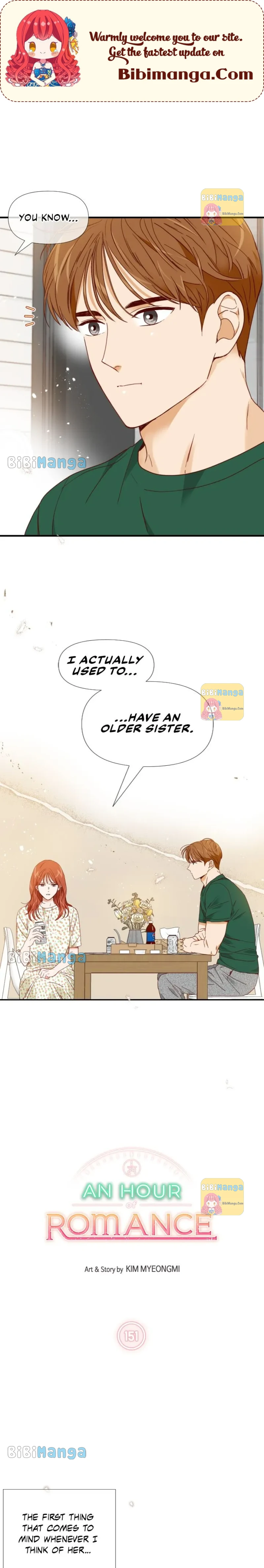 An Hour Of Romance chapter 151 page 1