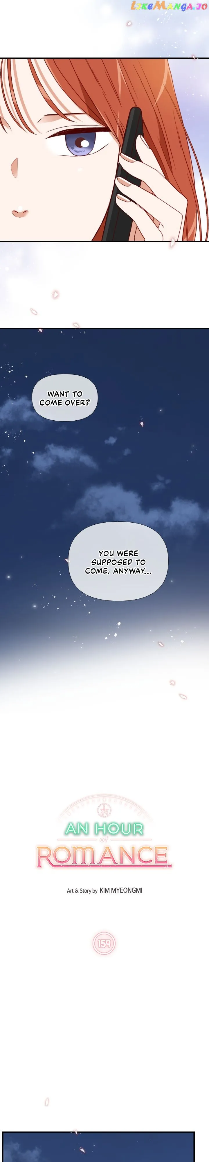 An Hour Of Romance chapter 159 page 7