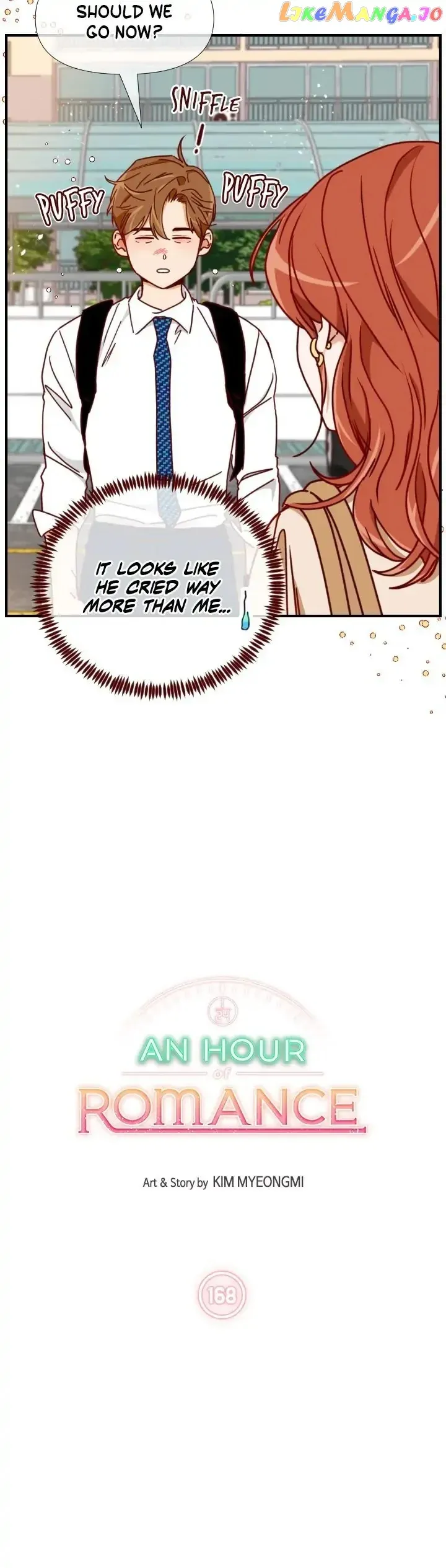 An Hour Of Romance chapter 168 page 5