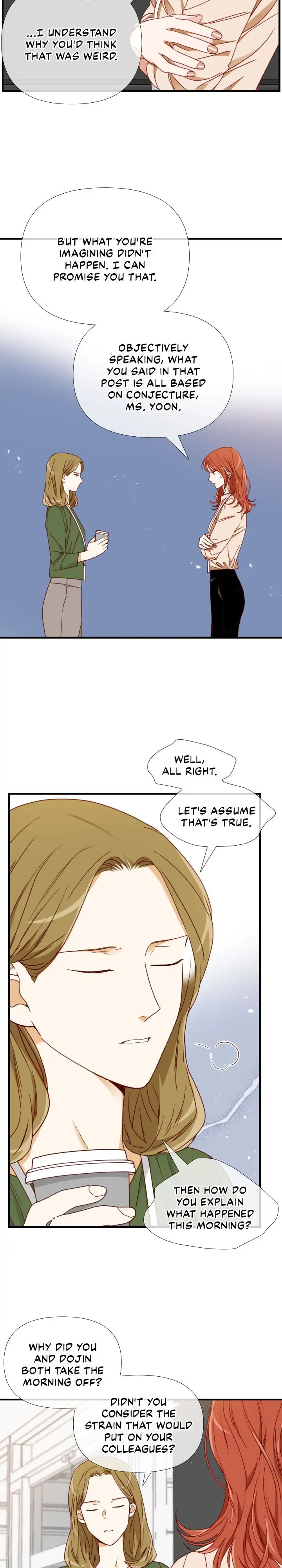 An Hour Of Romance chapter 169 page 8