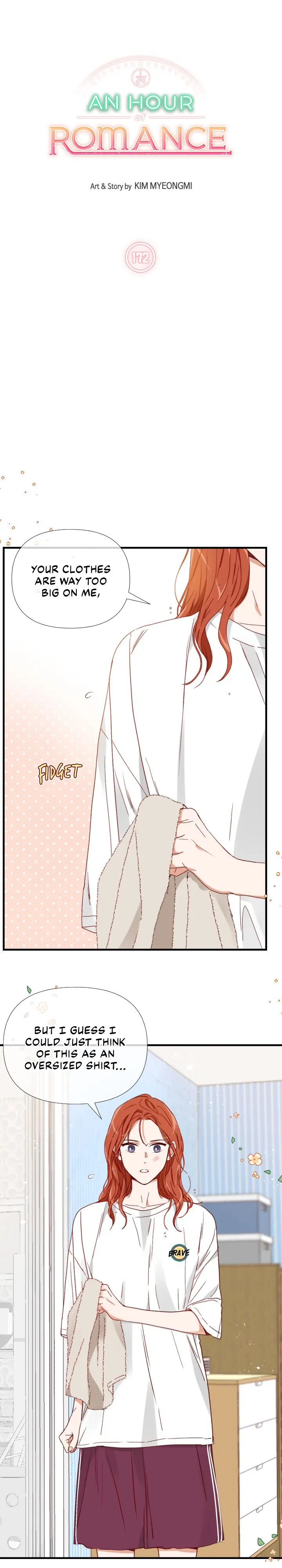 An Hour Of Romance chapter 172 page 6