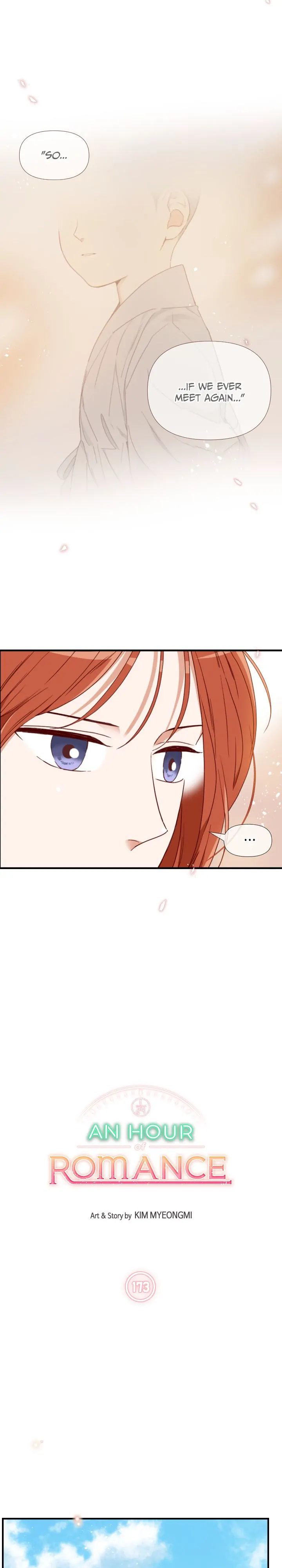 An Hour Of Romance chapter 173 page 3