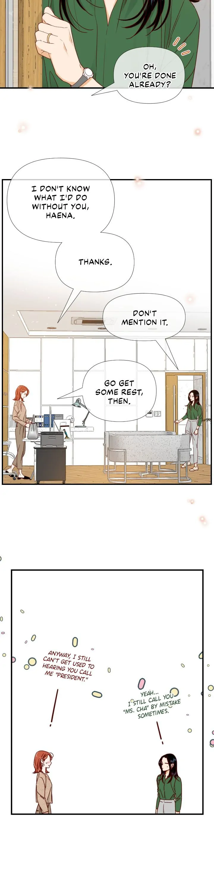 An Hour Of Romance chapter 174 page 21