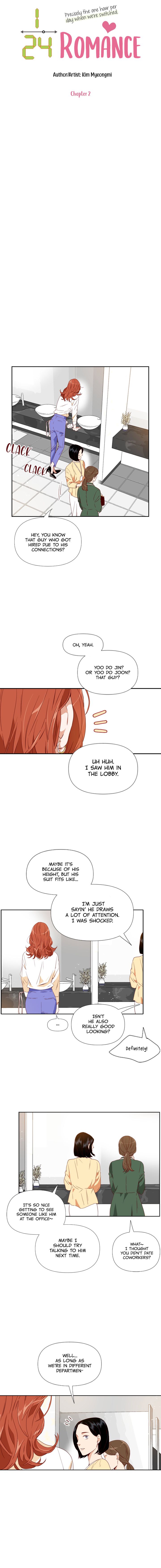An Hour Of Romance chapter 2 page 5