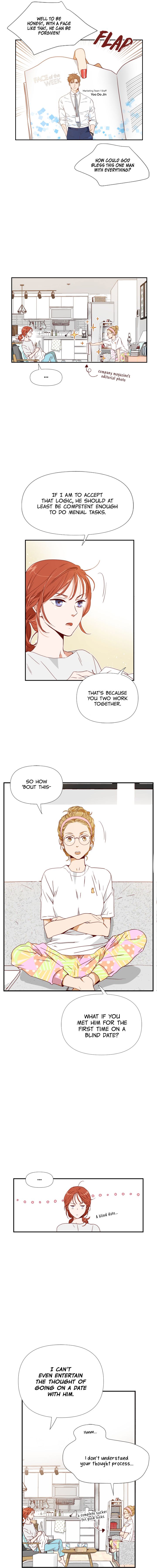 An Hour Of Romance chapter 2 page 8