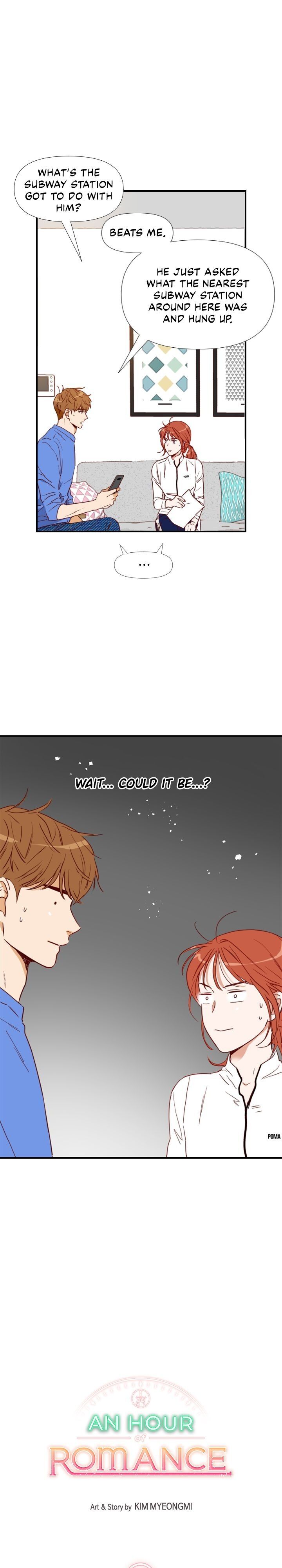 An Hour Of Romance chapter 39 page 1