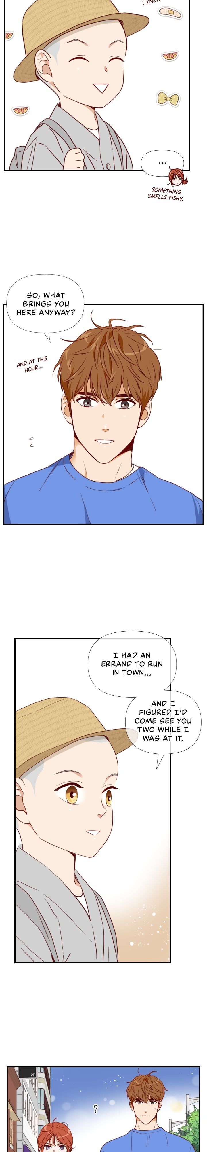 An Hour Of Romance chapter 39 page 7
