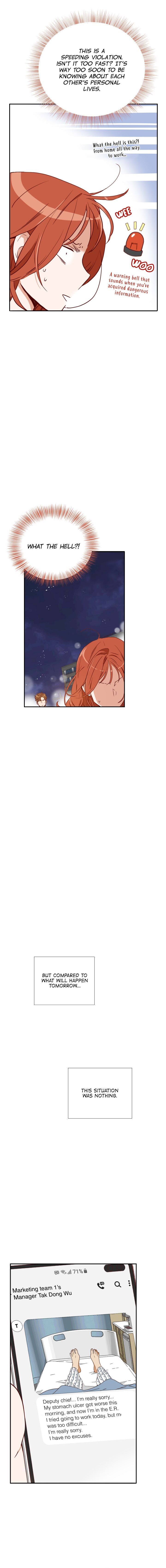 An Hour Of Romance chapter 4 page 14