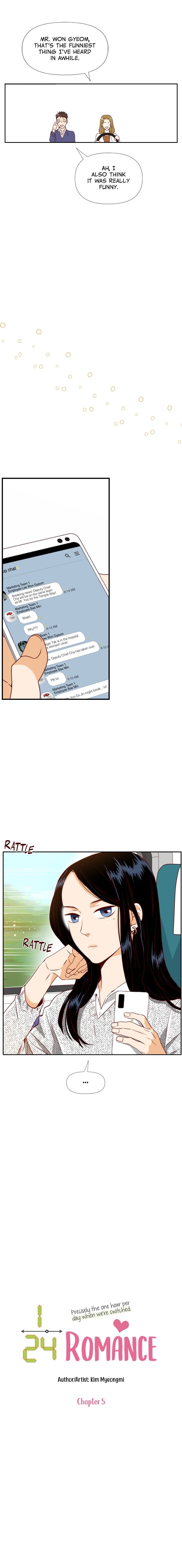 An Hour Of Romance chapter 5 page 5