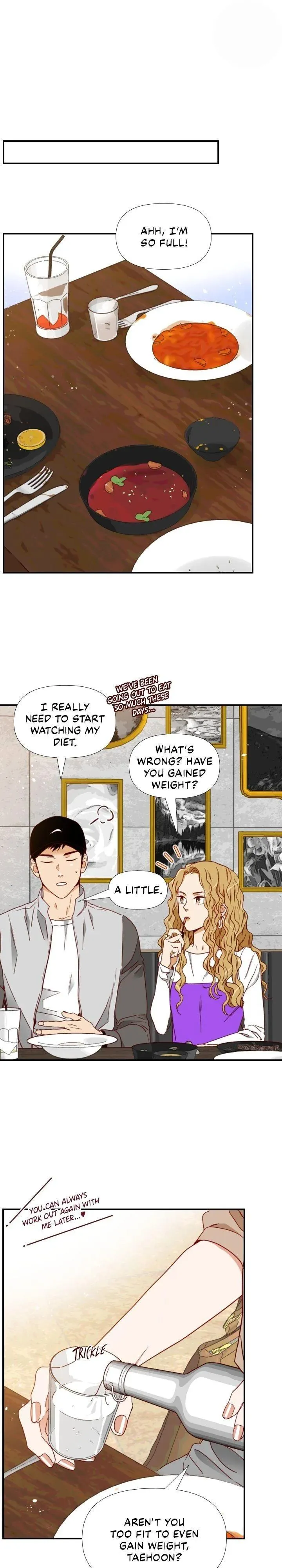 An Hour Of Romance chapter 75 page 9