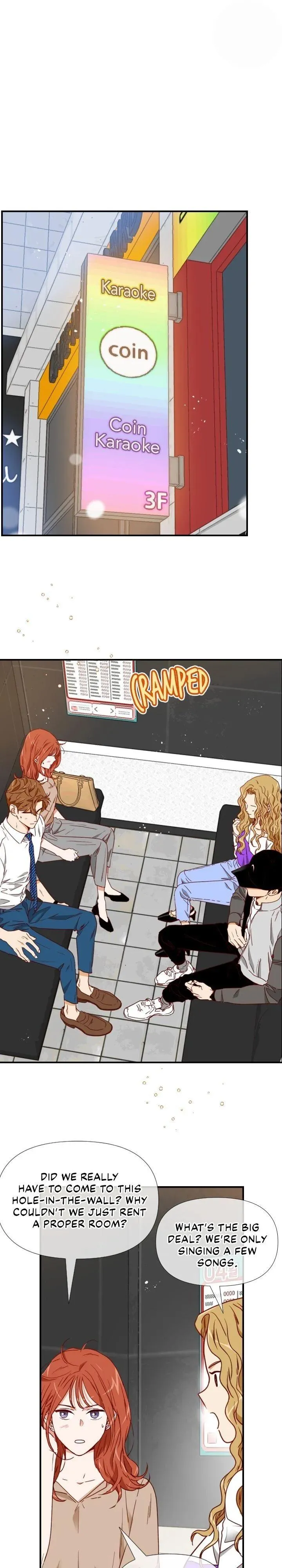 An Hour Of Romance chapter 75 page 19