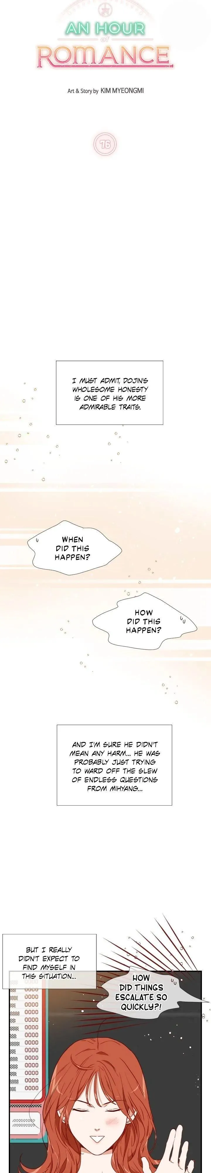 An Hour Of Romance chapter 76 page 3