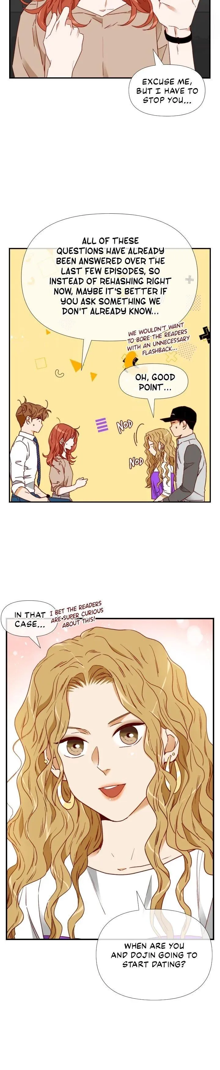 An Hour Of Romance chapter 76 page 4