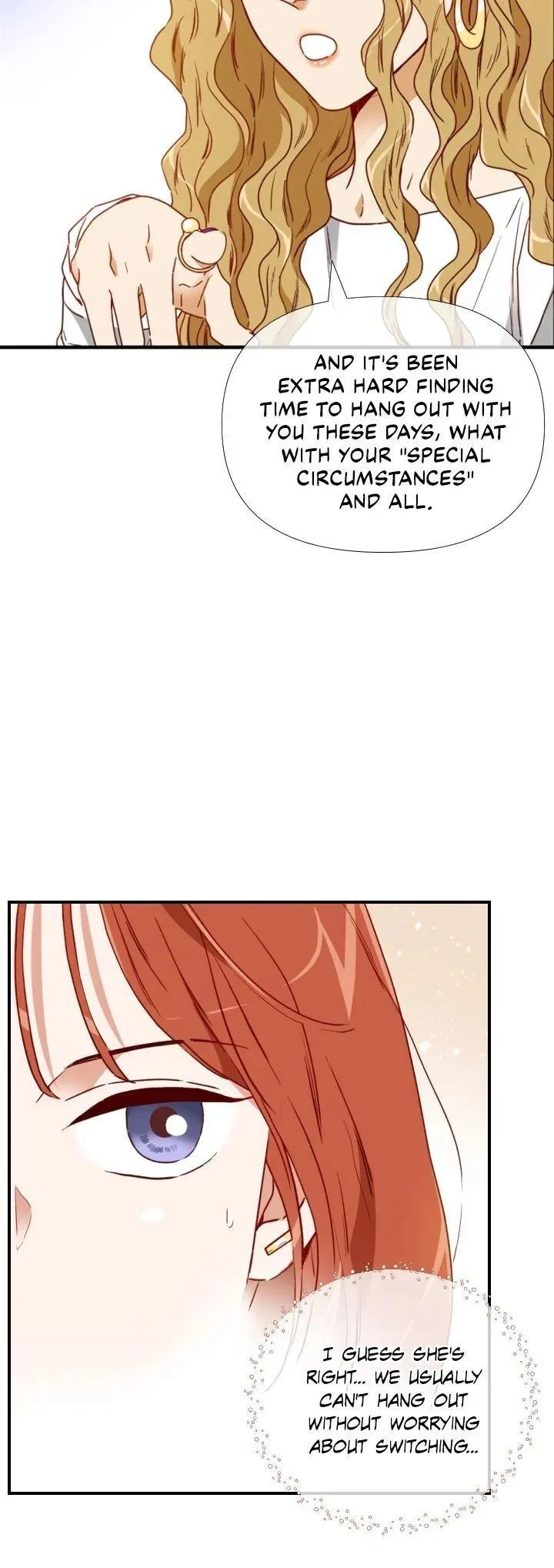 An Hour Of Romance chapter 76 page 8