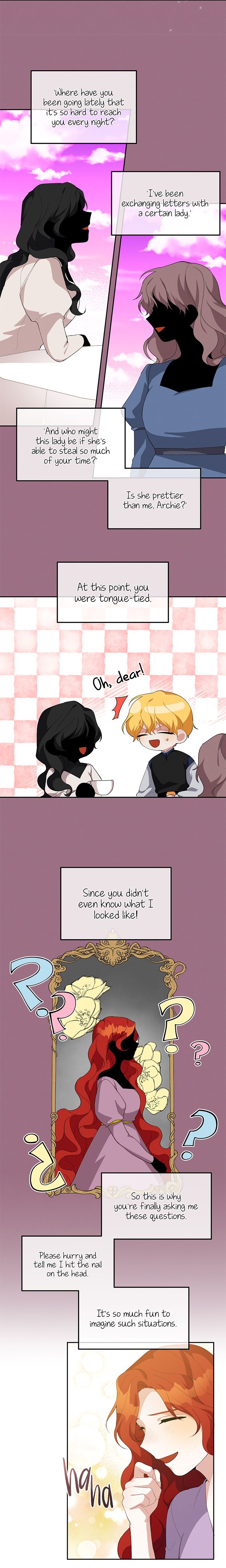 Answer Me, My Prince chapter 21 page 4
