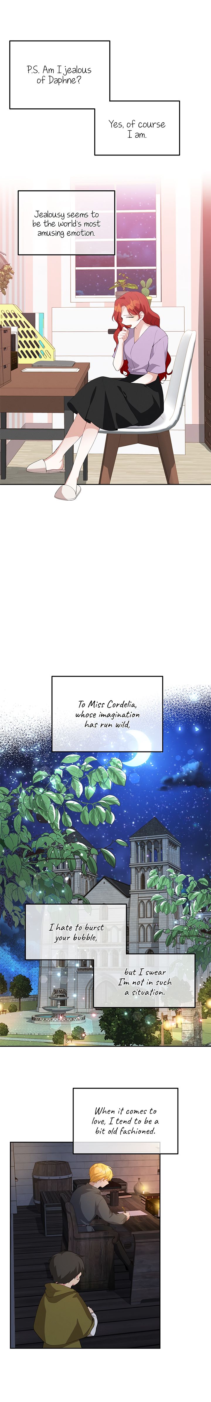 Answer Me, My Prince chapter 21 page 5