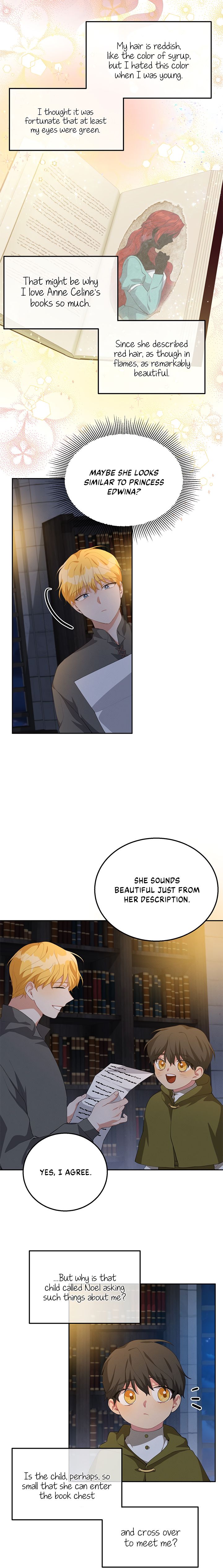 Answer Me, My Prince chapter 21 page 9